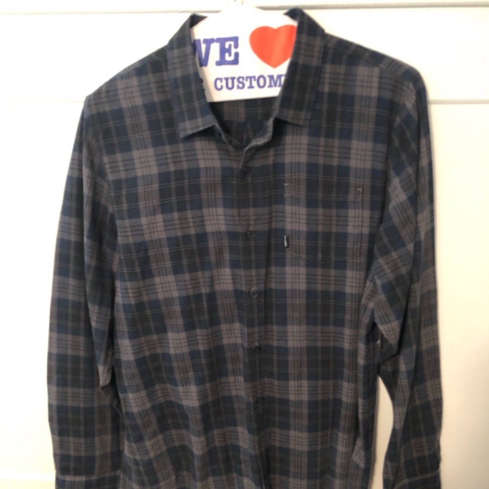 Travis Mathew XL Long Sleeve Flannel